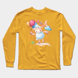 Sweet Baby Lamb Long Sleeve T-Shirt